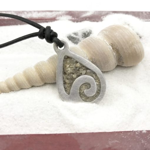 Beach Jewelry Sand Necklace